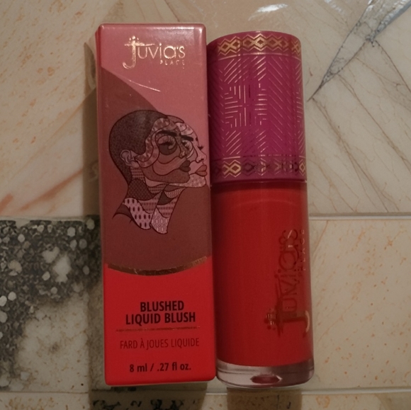 Juvia's Place Makeup New Juvias Place Blushed Liquid Blush Barbie